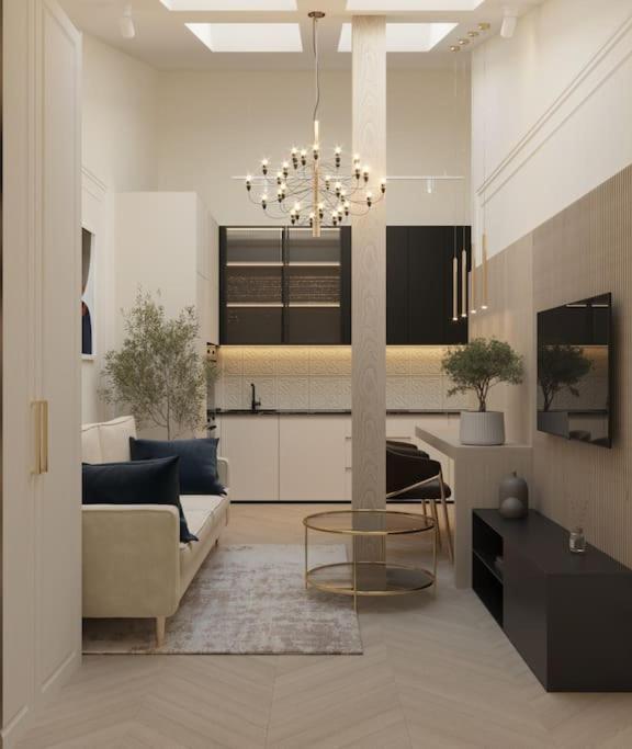 Strzelecka Apartment Cracovia Exterior foto